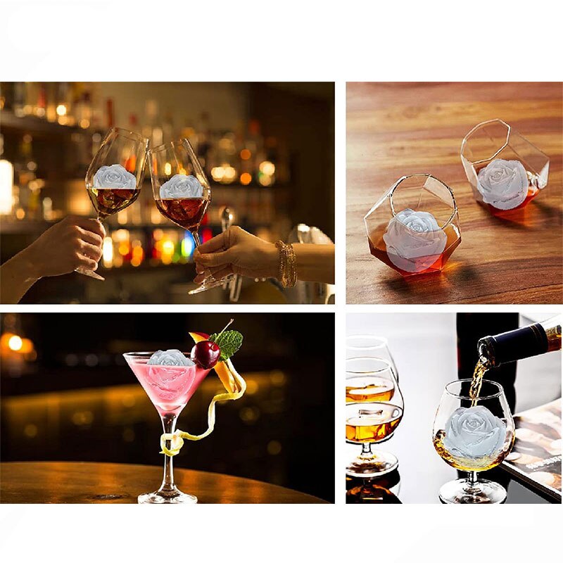 Silicone Ice Cube Tray