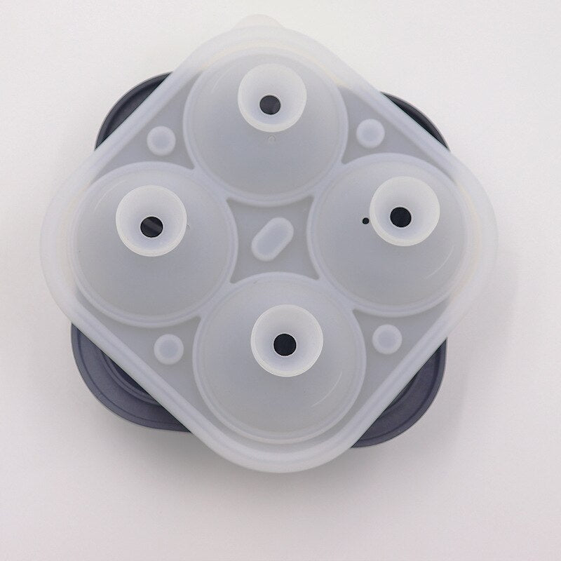 Silicone Ice Cube Tray