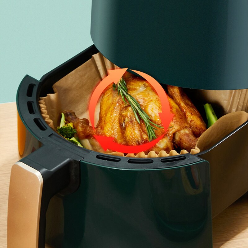 Disposable Airfryer Parchment Tray