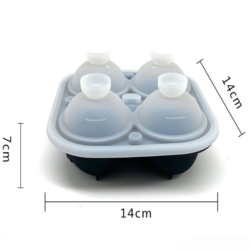 Silicone Ice Cube Tray